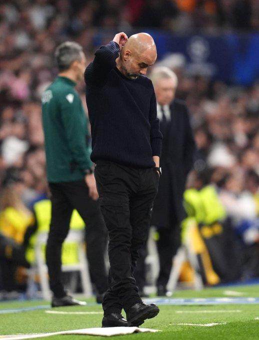 瓜帅服输：首次感觉皇马更强，我们这伤情活该拉胯